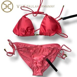 ViX Paula Hermanni 2 piece Swimsuit  *NWT